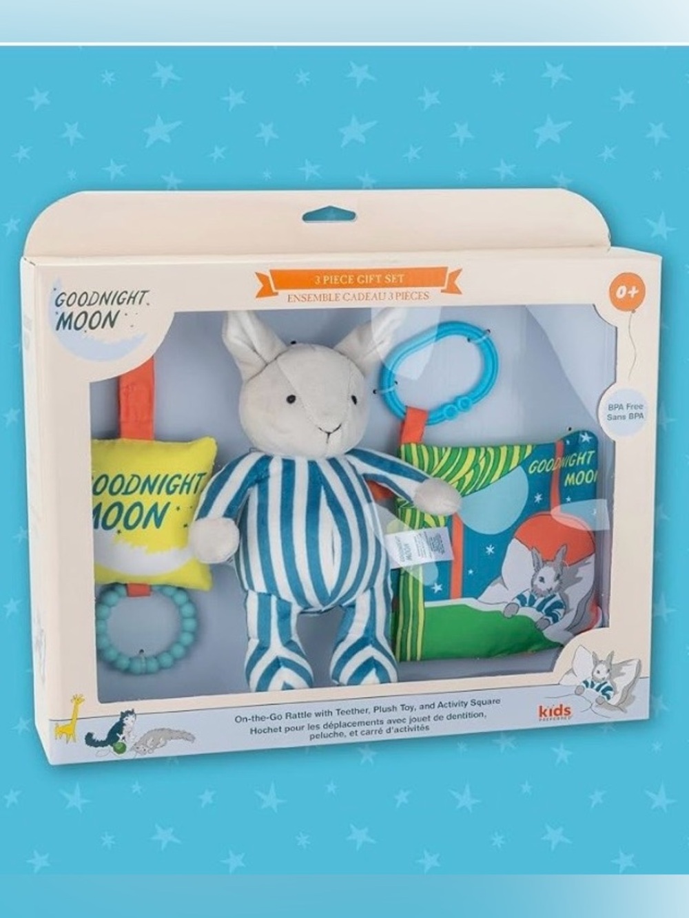New KIDS PREFERRED Good Night Moon - 3 Piece Gift Set